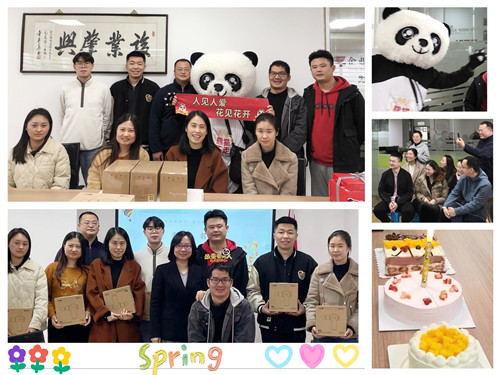 季度生日會，倍感家溫暖