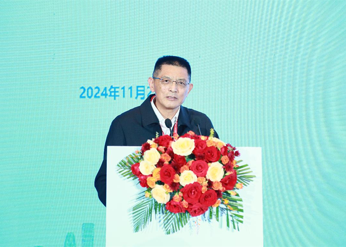 董事長毛晨陽在中國市政協(xié)會2024年會上作專題演講